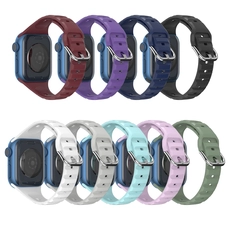 الصين CBIW530 SILICONE SMART WATCH أحزمة Apple Watch Ultra Series 8 7 6 5 4 3 2 1 الصانع