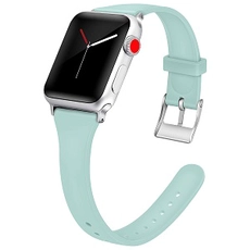Çin CBIW57 iWatch için Moda İnce Silikon Watch Band üretici firma