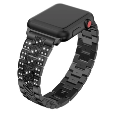 China CBIW904 Apple Watch Diamond Edelstahlarmband Hersteller