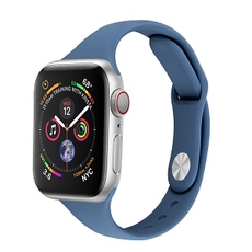 Çin CBIW99 Apple İzle Serisi Spor İnce Silikon Watch Band 5 4 3 2 1 üretici firma