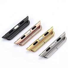 중국 CBJS-01 Metal Watch Band Strap Connector Adapter For Apple Watch 38mm 40mm 42mm 44mm 제조업체