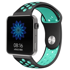 China CBMU2 Sports Soft Silicone Watch Bands For Xiaomi Mi Smart Watch manufacturer