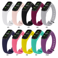 China CBSF01 Silicone Smart Watch Band  For Samsung Galaxy Fit E R375 manufacturer