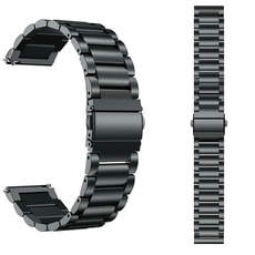 China CBSW18 20mm 22mm Business Solid Stainless Steel Metal Watch Strap Hersteller