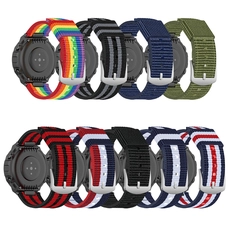 China CBTR04 Nato Nylon Striped Watch Strap For Xiaomi Huami Amazfit T-Rex Pro A1918 manufacturer