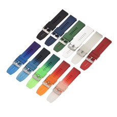 Chine CBUS203 Bracelet de montre TPU dégradé 22mm Bracelets de montre correa de reloj avec barres à ressort à dégagement rapide fabricant