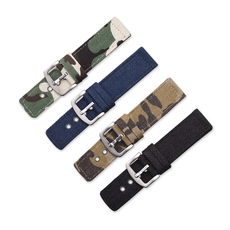 China CBUS29 18mm 20mm 22mm 24mm Bulk Fabric Nylon Uhrenarmband Hersteller