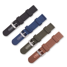 China CBUS30 OEM 18mm 20mm 22mm 24mm Camo Fabric Nylon Uhrenarmband Hersteller