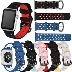 China CBWB41 Buntes weiches Silikon-Ersatz-Sport-Band Hersteller