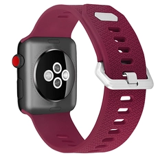 China CBWB80 Trendybay - Custom Rubber - Silikon - Uhrenarmband für Apple Watch Hersteller