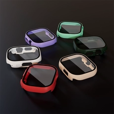 الصين CBWC36 Hot Sale Hot Glass Glass Protector Hard PC Watch Cover Case لـ Apple Watch Ultra 49mm الصانع