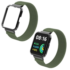 الصين CBXM-W07 حلقة منفردة حلقة منفردة نايلون نايلون فرقة شريط ل Xiaomi Mi Redmi Watch 2 لايت الصانع
