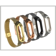 China CBXM320 Xiaomi Mi Band 3 Armband Schraubenlose Edelstahl Uhrenarmbänder Hersteller