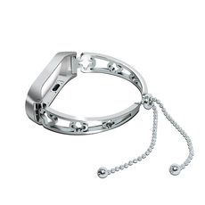 Chine CBXM340 sangle en acier inoxydable pour Xiaomi Mi Band 3 2 avec pendentif pompon fabricant