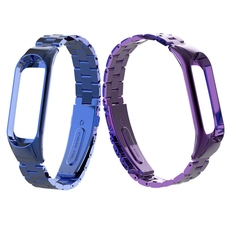 Chine CBXM357 Bracelet métallique en acier inoxydable à 3 maillons pour bande 3 Xiaomi fabricant
