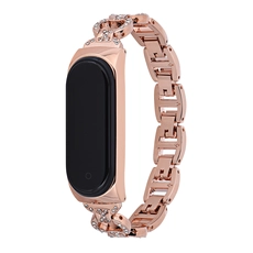 Çin CBXM418 Xiaomi Mi Band 4 Için Metal Bilek İzle Kayışı üretici firma