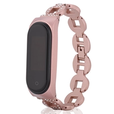 Chine CBXM419 Bling Bracelet de Montre Intelligent en Métal Strass Pour Bande Xiaomi Mi 4 fabricant