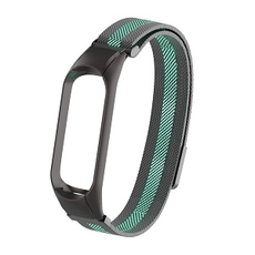 Chine CBXM437 Milanese Loop Metal Watch Strap Pour Xiaomi Mi bande 4 3 fabricant