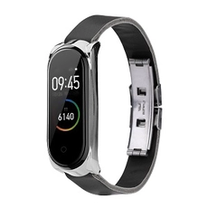 Chine CBXM451 Bracelet en cuir de mode pour Xiaomi Mi Band 3/4 fabricant
