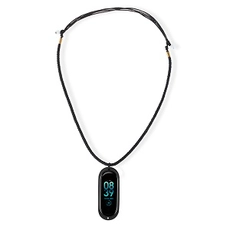 Chine Étui en silicone CBXM458 pour Xiaomi Mi band 3 4 avec collier en corde fabricant