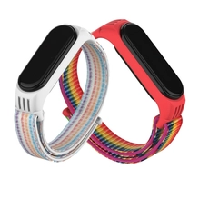 China CBXM501 Sportschlaufe Gewebtes Nylonband für Xiaomi Mi Band 5 Armband Hersteller