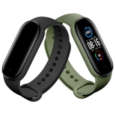 China CBXM502 Sport Silikon Armband Armband Für Xiaomi Mi Band 5 Armband Hersteller