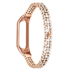 China CBXM505 Bling Diamond Alloy Uhr Armband für Xiaomi Mi Band 5 Hersteller