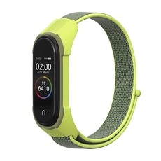 Китай CBXM542 Mi Band 5 Ремешок нейлоновая петля для Xiaomi Miband 5 4 3 браслет производителя