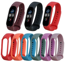 China CBXM554 Mi Band 5 Silikon Armband Armband Ersatz Uhrenarmbänder Hersteller