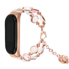 China CBXM555 Luxus-Perlen-Achat-Schmuckarmband für Xiaomi Mi Band 5 Armband Hersteller