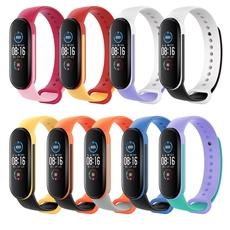 China CBXM567 Großhandel Trending Produkte Multicolor Silikon Armband Armbandarmband Corrors Para für Xiaomi Mi Band 5 Smartwatch Hersteller