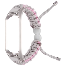 porcelana Correa de banda de nylon de tejido de bucle ajustable CBXM573 para Xiaomi MI banda 6 5 4 3 correa fabricante