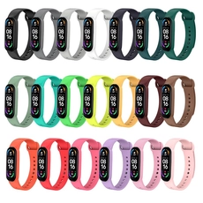China CBXM602-02 Fabrik Großhandel Trending Produkte Silikon Corroras Handgelenkband für Xiaomi MI Band 6 Miband Armband Hersteller