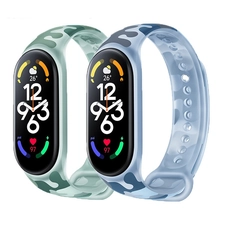 الصين CBXM7-03 معصم التمويه معصم السيليكون حزام Correa for Xiaomi Mi Band 7 Original الصانع