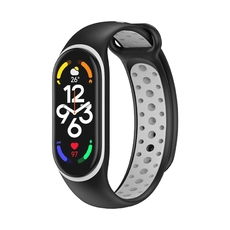 الصين CBXM7-04 حزام معصم السيليكون القابل للجملة للجملة لـ Xiaomi Mi Band 7 الصانع