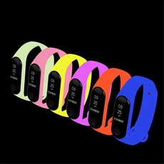 China CMXM341 Luminous Sport Bunte Silikon Uhrenarmband Hersteller