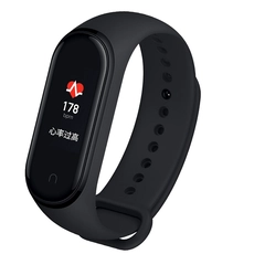الصين النسخة العالمية Pulsera Inteligente Fitness Tracker سوار Xiaomi Mi Band 4 الذكي الأصلي الصانع