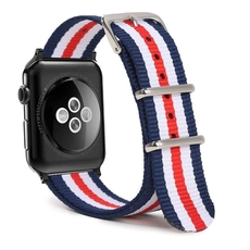 porcelana Nato04 Trendybay modificó la correa de reloj de nylon de Nato de la tela rayada para el reloj de Apple fabricante