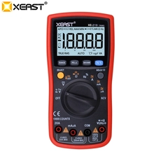 China 19999 Counts True-RMS AC/DC Voltage Current Voltmeter Capacitance Digital Multimeter manufacturer