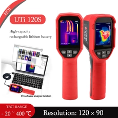 China 2022 Hot Sales UTi120S Infrared Thermal Imager PCB Circuit Industrial Testing Floor Heating Tube Testing Temperature Thermal Camera manufacturer