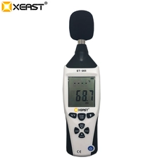 China 5 in 1 multifunctional environment meter light meter sound level meter humidity/temperature meter anemometer manufacturer