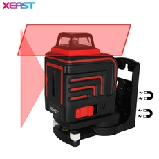 China XEAST 12 Lines 3D Laser Level Level Adjustable 360 ​​degree Horizontal and Vertical Cross Green Beam XE-312R manufacturer