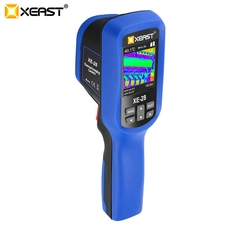 Китай Xeast 2,4-дюймовый цветной экран Handheld Thermal Camera Thermal Imaging Camera Инфракрасный термометр XE890 экономичный тепловизор производителя