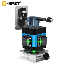 China XEAST 2018 Hot 12 line laser level for tile laying Self-Leveling 360 Horizontal And Vertical Cross Green 3D laser level manufacturer