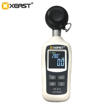 China XEAST 2019 Mini Cheap Factory Price Digital Light Lux Meter Luminous Light Intensity Tester XE-912 manufacturer