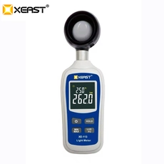 China XEAST 2021 Mini Cheap Factory Price Digital Light Lux Meter Luminous Light Intensity Tester XE-113 manufacturer