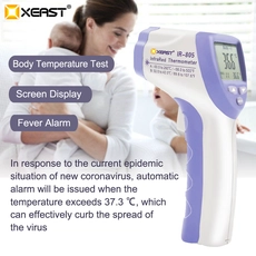 China XEAST Body Thermometer Non Contact Infrared Body Temperature Fever Digital Measure Tool for Baby Adult IR-805 manufacturer