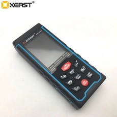 China XEAST Color display Rechargeable 100M Laser Range Finder distance meter manufacturer