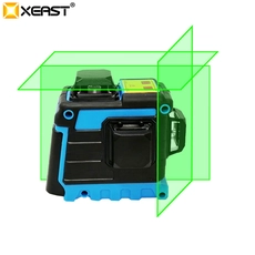 China XEAST Laser Level 12 Lines 3D Level Self-Leveling 360 Horizontal And Vertical Cross Super Powerful Green Laser Level manufacturer