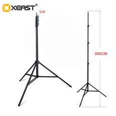 China XEAST SPCC metal Tripod 300CM /3M Laser Level Tripod Nivel Laser Tripod for Laser Level Adjustable Tripod manufacturer